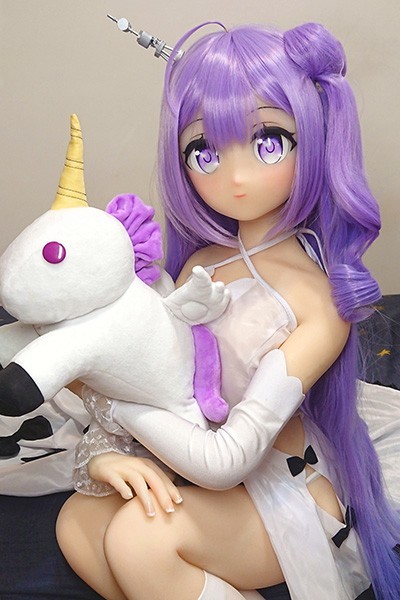紫髪 animeラブドール