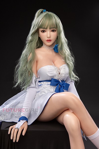 165CM 緑髪少女 love doll