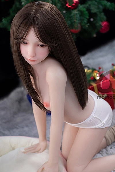 クリスマス ロリ ラブドール 128cm フルシリコン Momo Doll 心春（こはる）