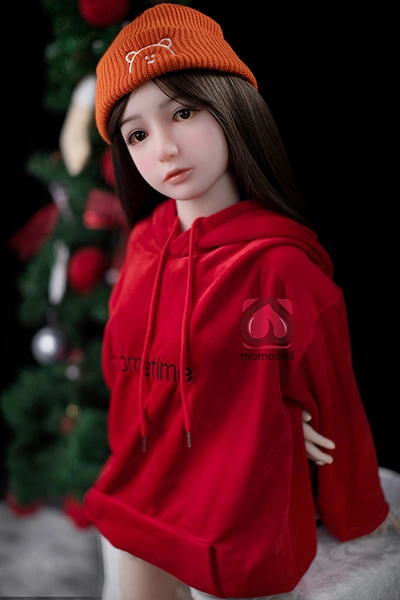 クリスマス ロリ ラブドール 128cm フルシリコン Momo Doll 心春（こはる）
