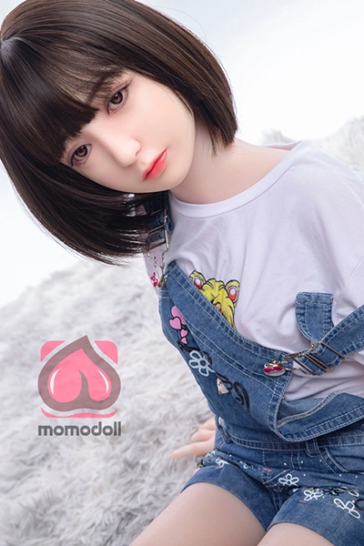 可愛い ロリ ラブドール 128cm フルシリコン Momo Doll 冬亜