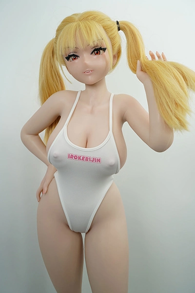 Abby シリコン製 エロ フィギュア 人形 90cm ミニドール