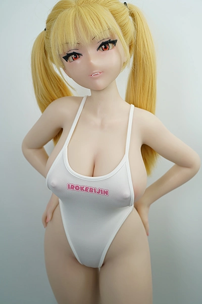 Abby シリコン製 エロ フィギュア 人形 90cm ミニドール