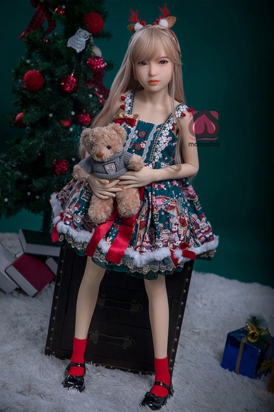 Momodoll 光莉 128cm Aカップ ノーマル肌 ロリ 可愛い クリスマス 美少女ラブドール