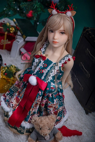 Momodoll 光莉 128cm Aカップ ノーマル肌 ロリ 可愛い クリスマス 美少女ラブドール