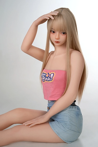AXBDOLL 148cm Aカップ リアルメイクドール r18