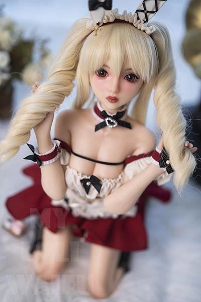MLW DOLL 可愛い幼顔セックスドール，小柄 ミニサイズ セクシードール