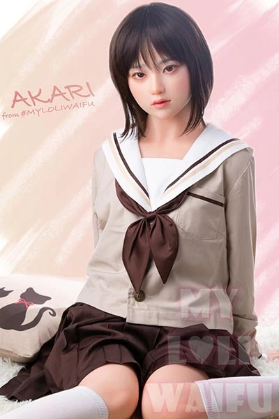 MLW DOLL 145cm Aカップ 幼顔可愛い学生セクシードール