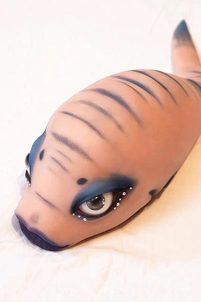 Dolls Castle 38cm 魚の頭型 男性用オナホール