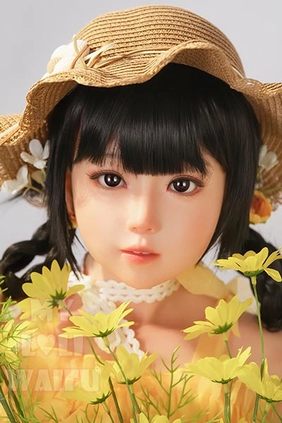 イエロードレス 87cm 等身大リアルドール