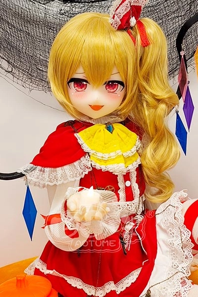 ハロウィンアニメ人形