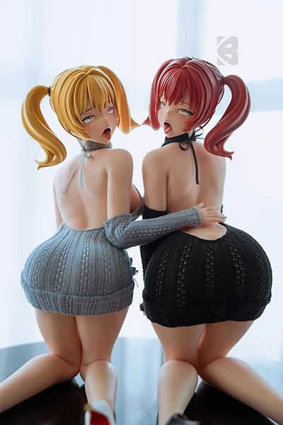 60cm Bカップ大人の人形かわいい小さな装飾品BC DOLLフルシリコンゲイセクシー人形親密なミューズキス