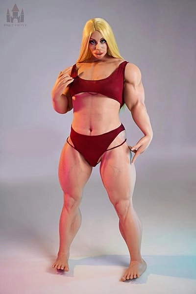 160cm Bカップ 外国人セクシードール