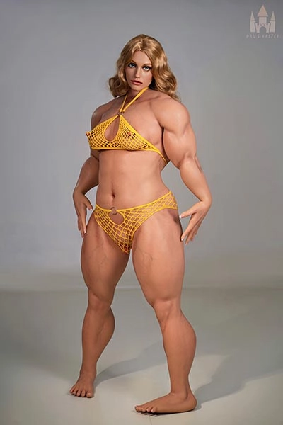 160cm Bカップ 外人美少女ラブドール