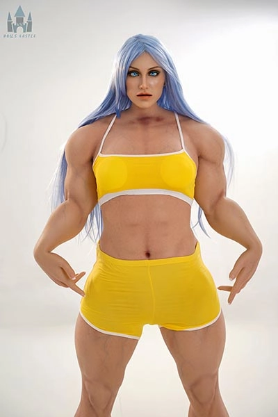 スレンダーBカップ美尻アダルト人形