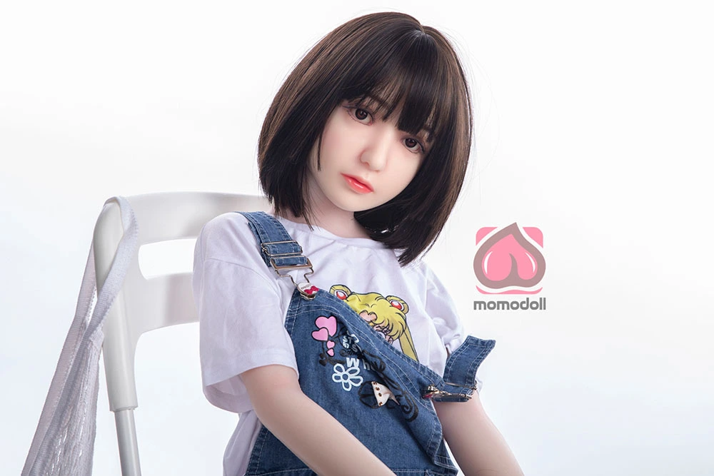 可愛い ロリ ラブドール 128cm フルシリコン Momo Doll 冬亜