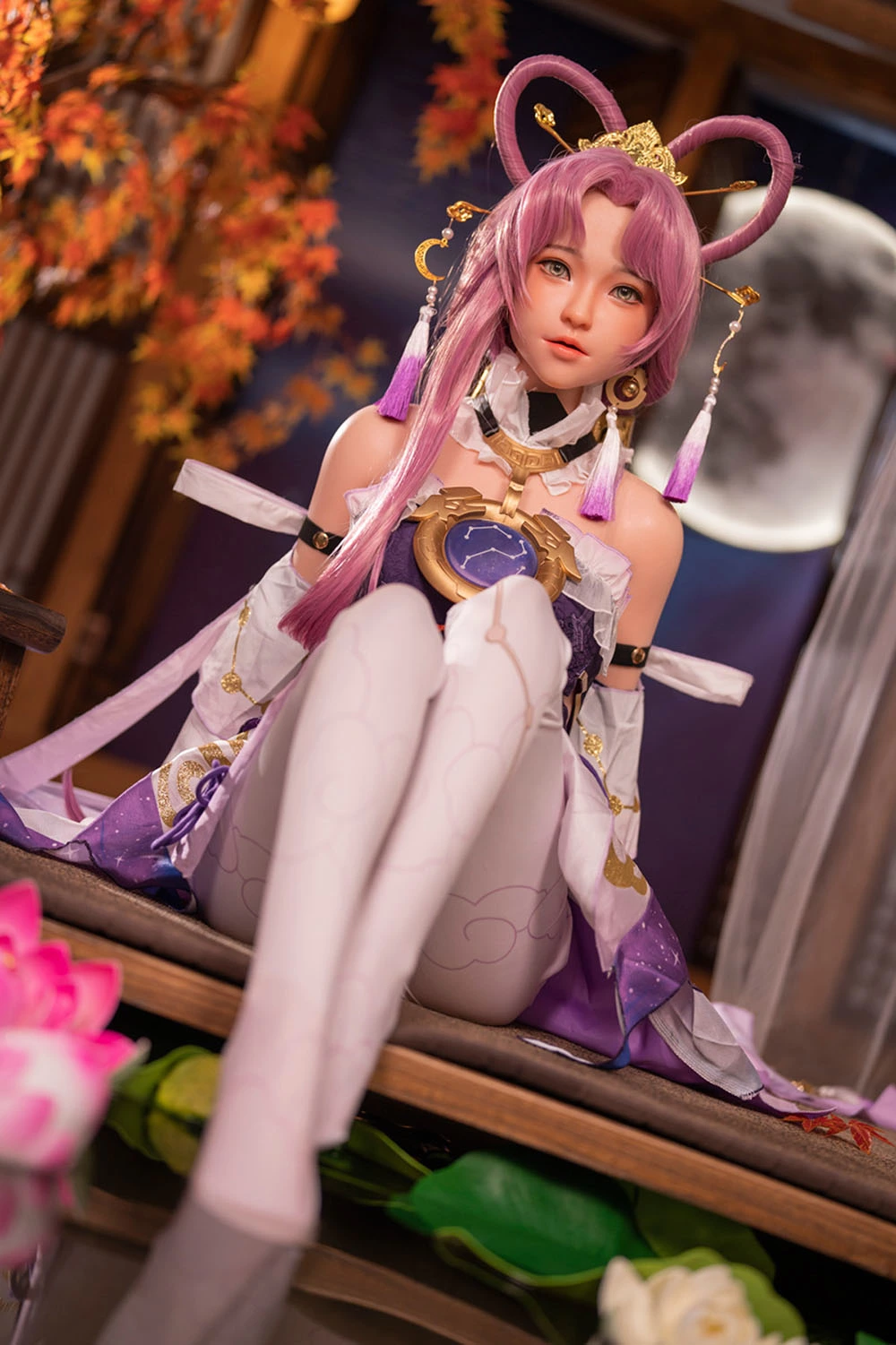 MLW DOLL 愛らしいコスプレセックスドール