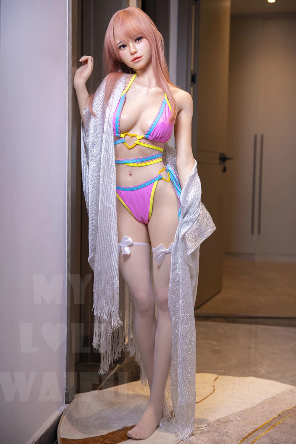 バスルーム魅惑セクシードール