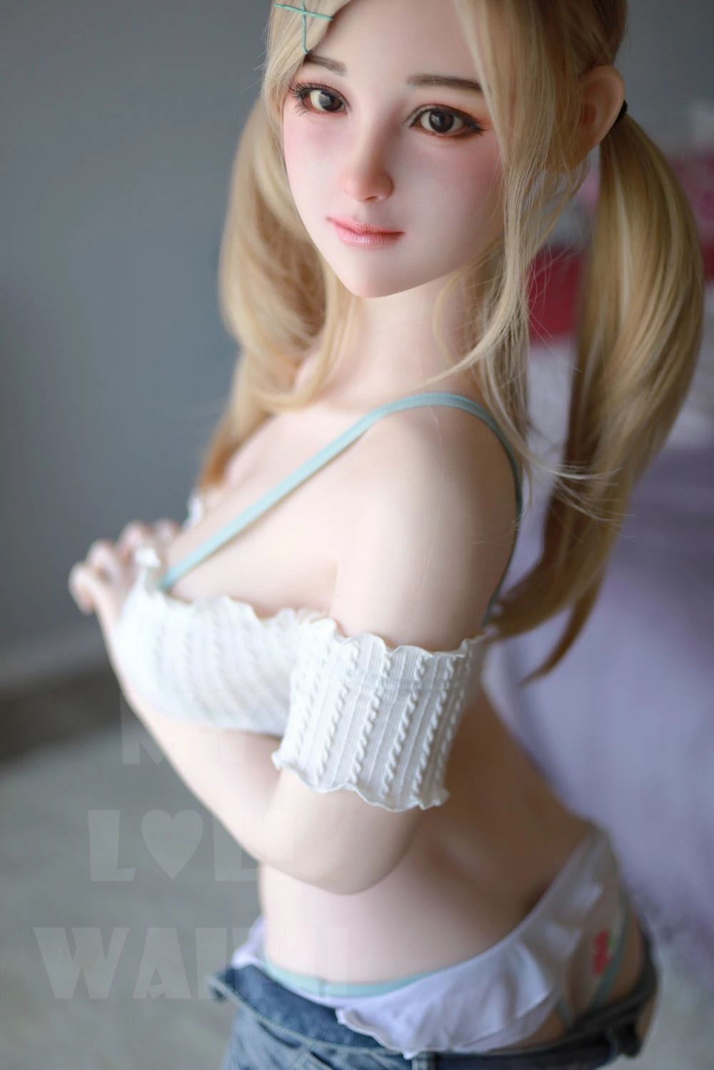 かわいい女性セクシードール