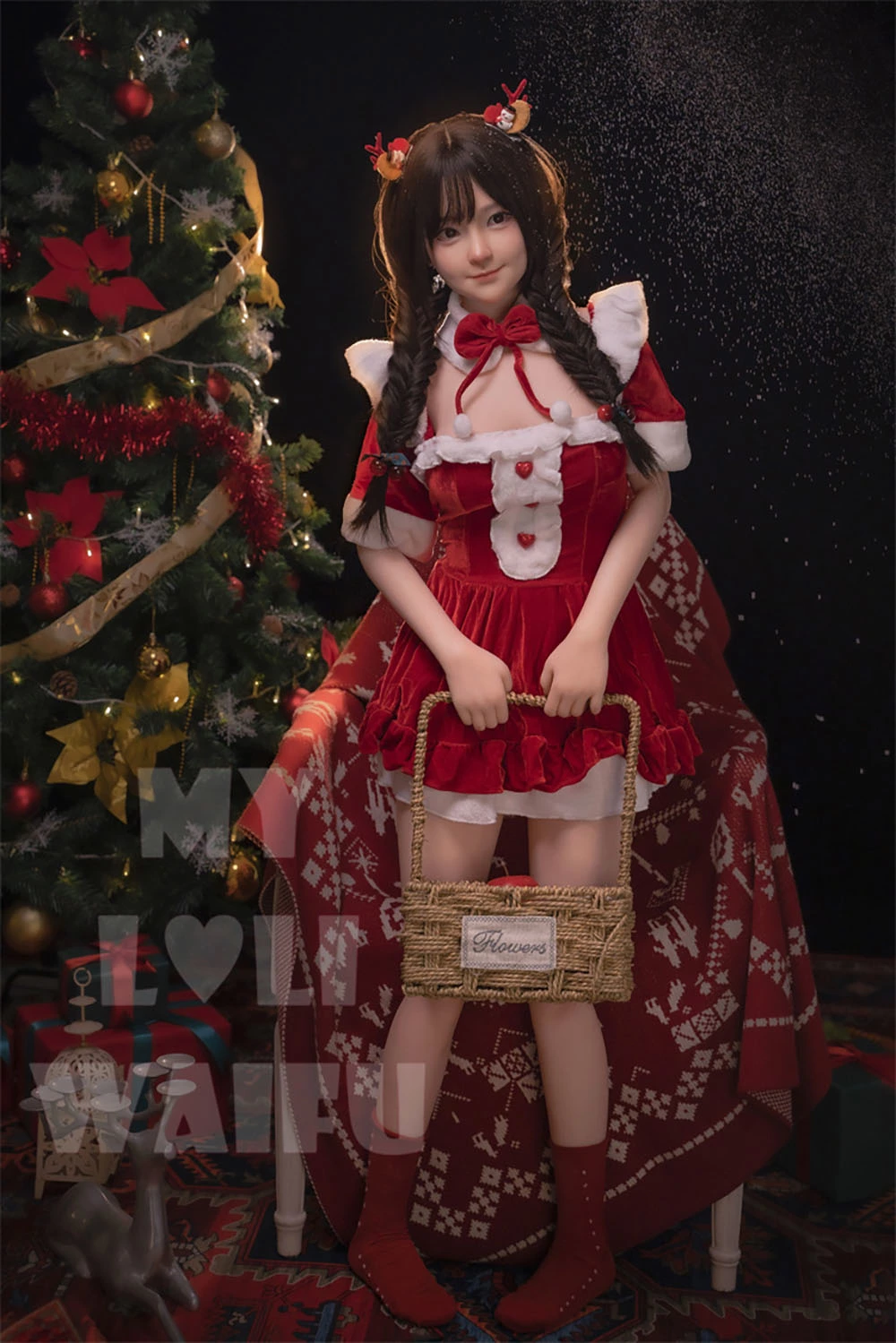 MLW DOLL クリスマステーマラブドール