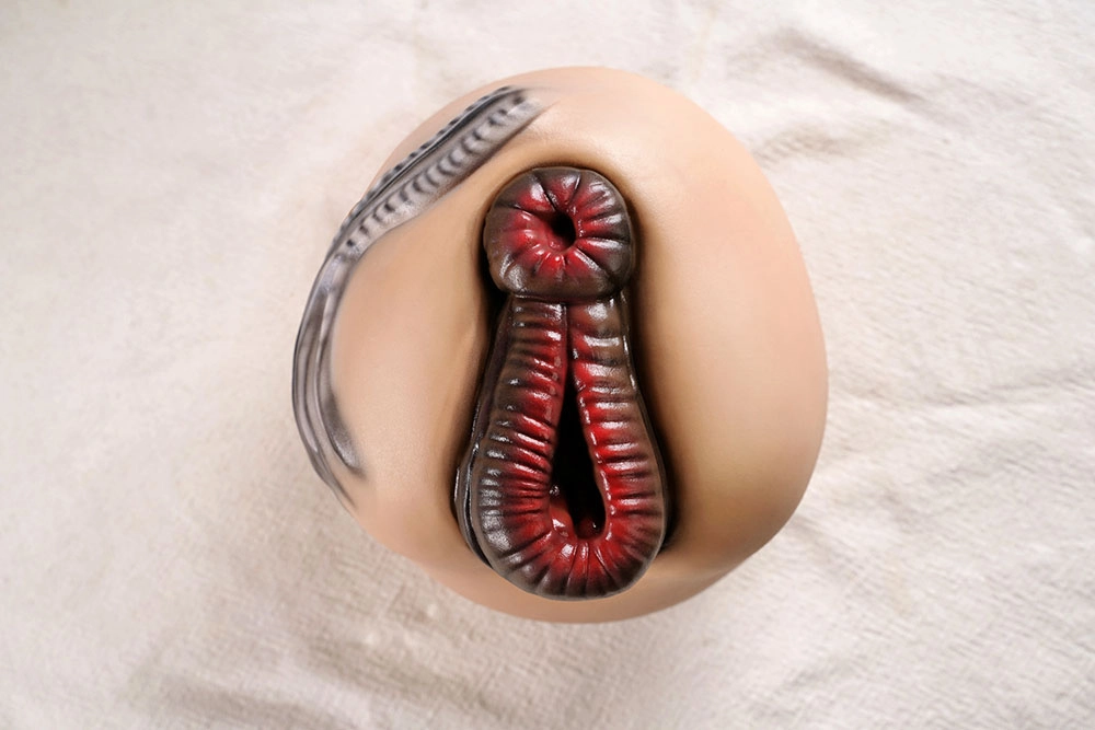 シリコン製 リアル感