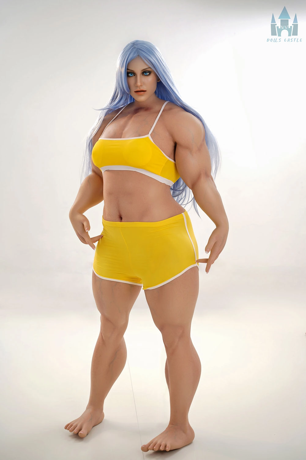 カクリ仕様 Priya Kali #S13 高級 外国人風ラブドール